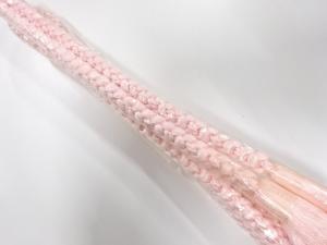 未使用品　正絹　手組帯締め